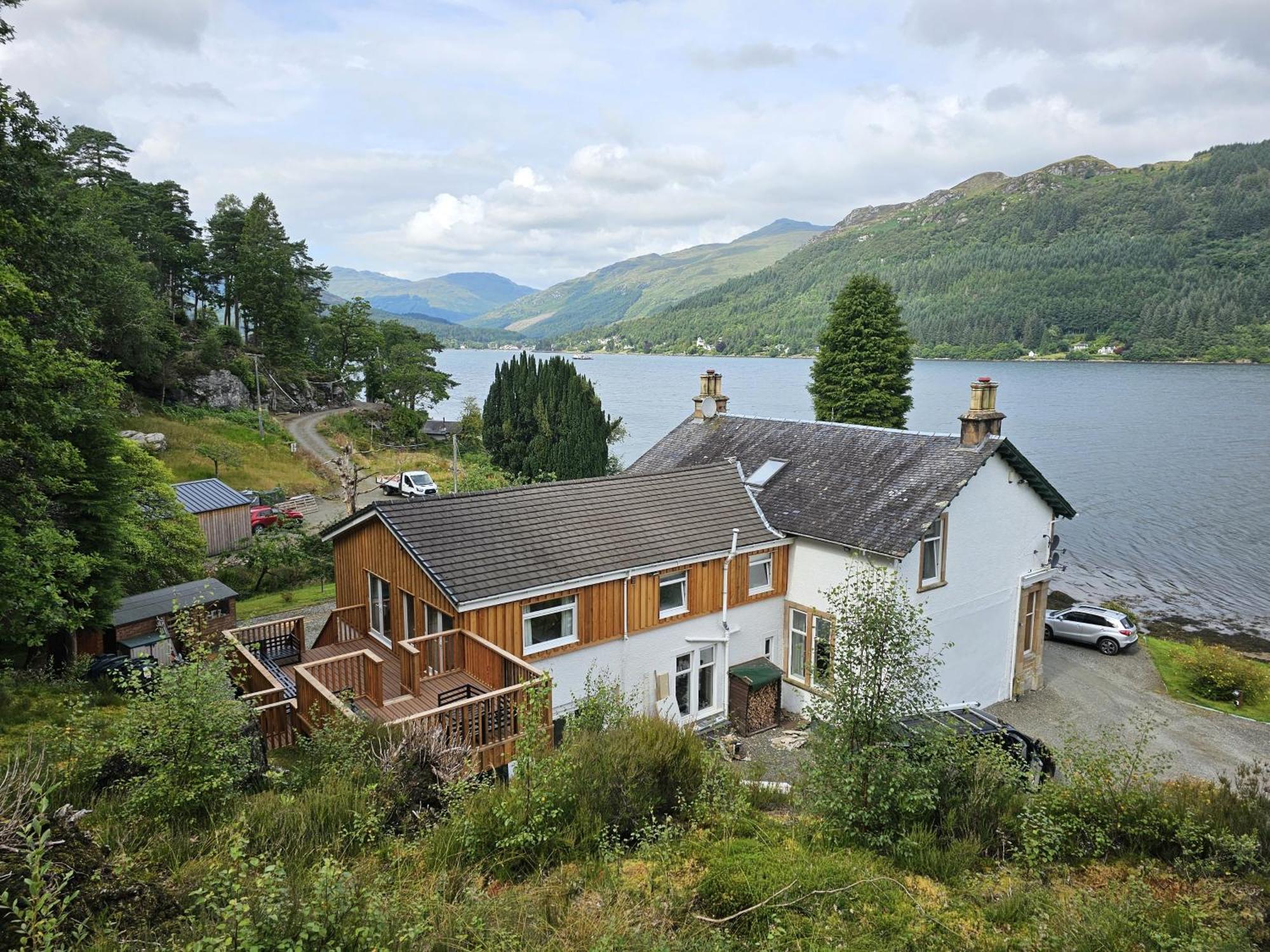 Lochwood Guest House Wing Lochgoilhead Exteriör bild