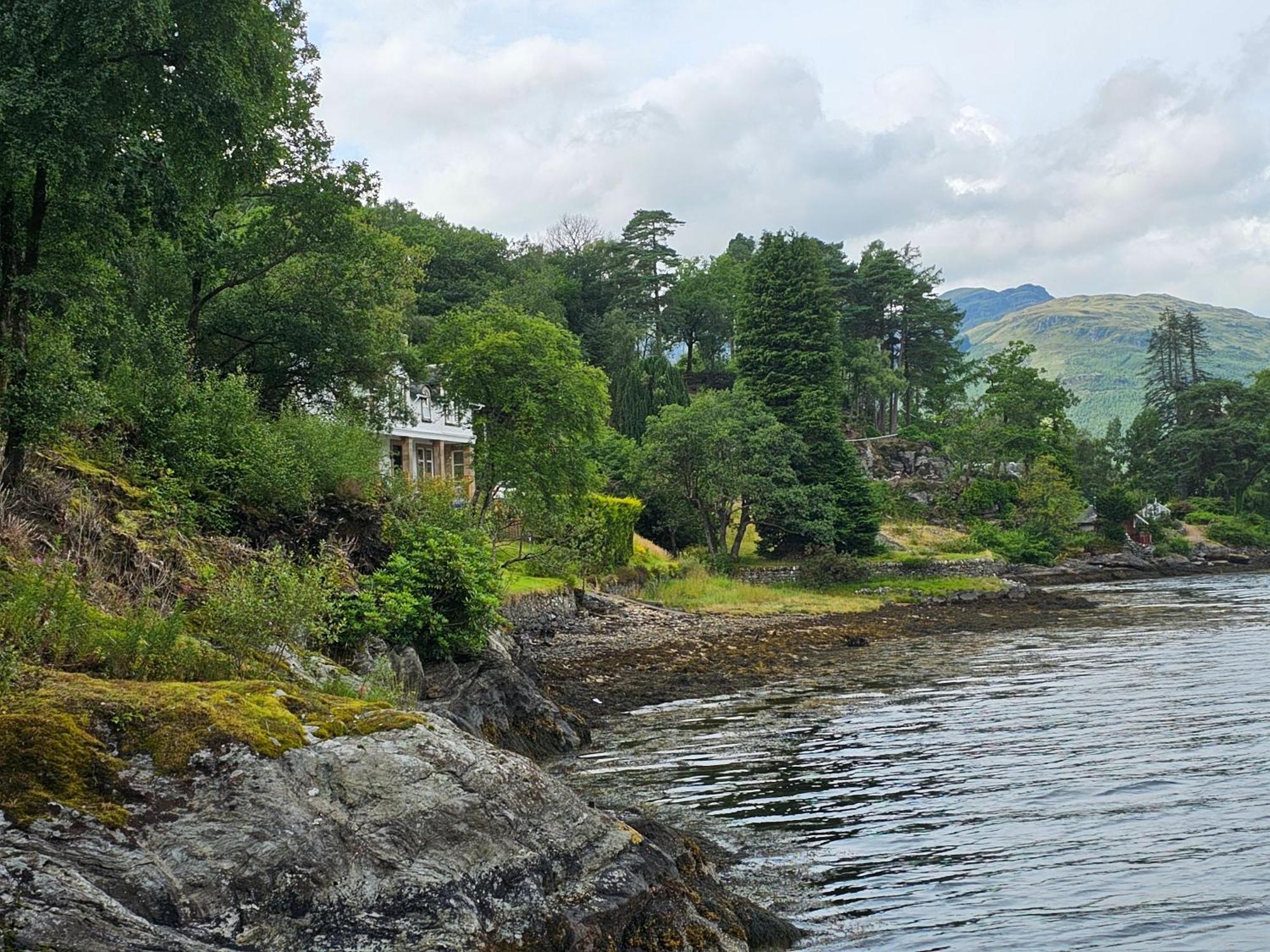 Lochwood Guest House Wing Lochgoilhead Exteriör bild