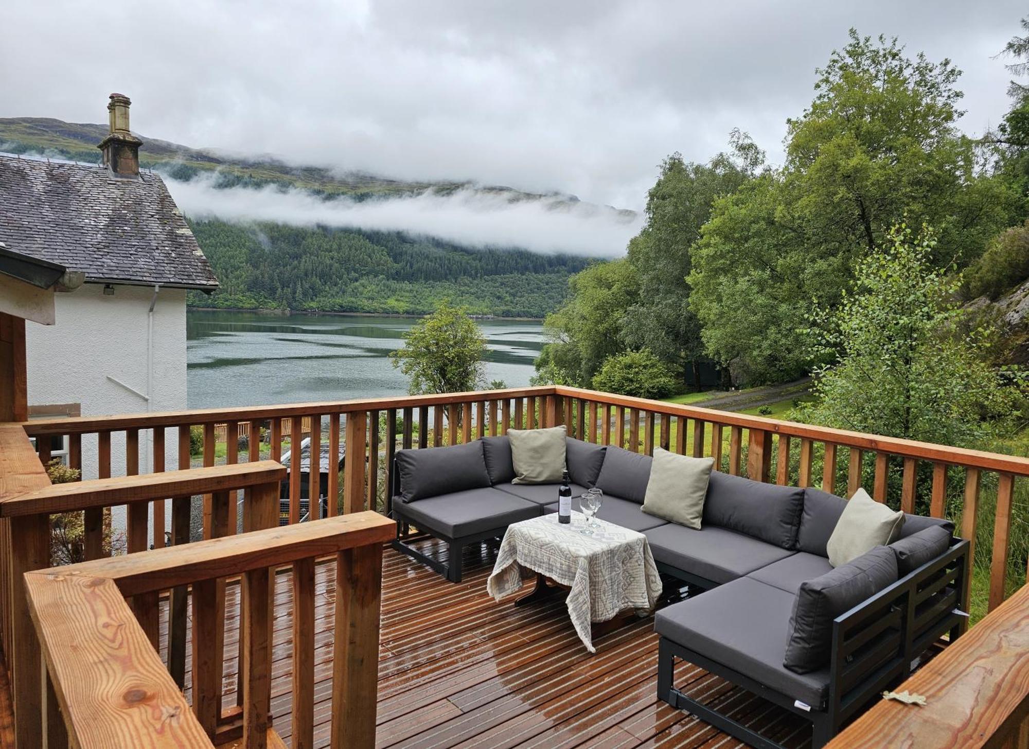 Lochwood Guest House Wing Lochgoilhead Exteriör bild