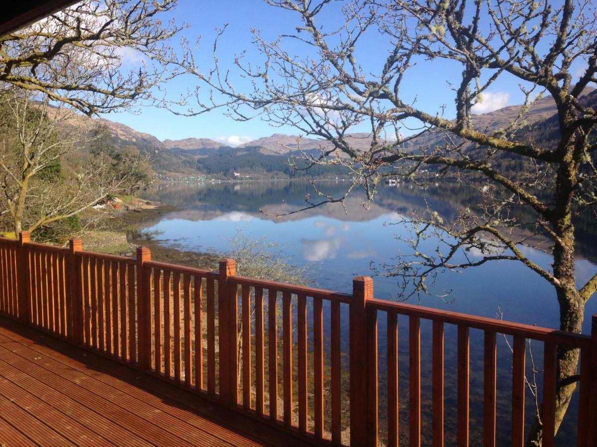 Lochwood Guest House Wing Lochgoilhead Exteriör bild