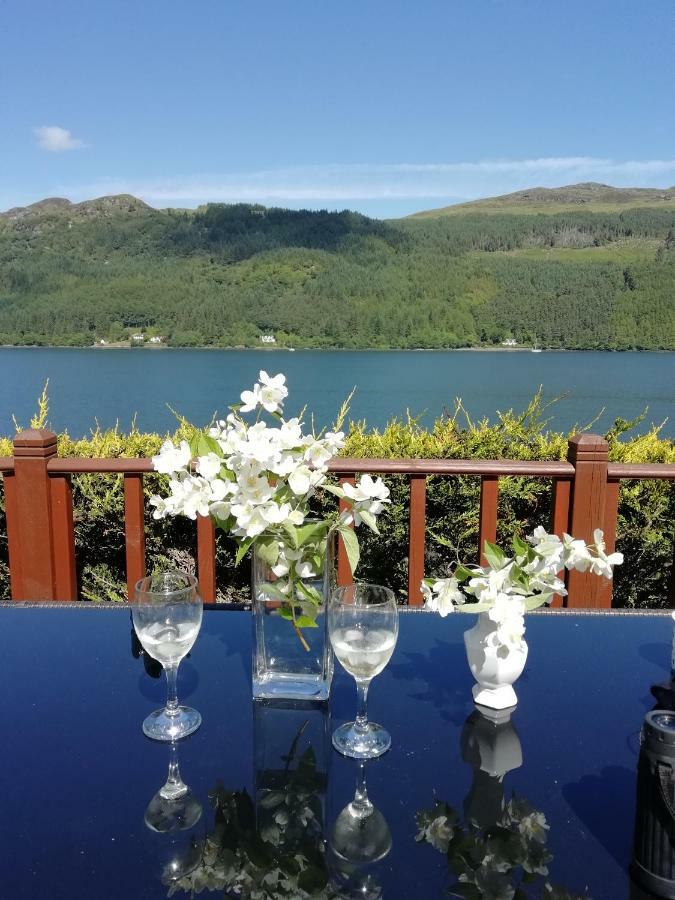 Lochwood Guest House Wing Lochgoilhead Exteriör bild