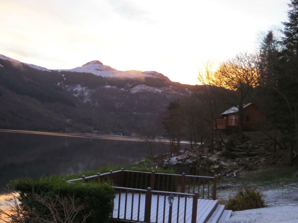Lochwood Guest House Wing Lochgoilhead Exteriör bild